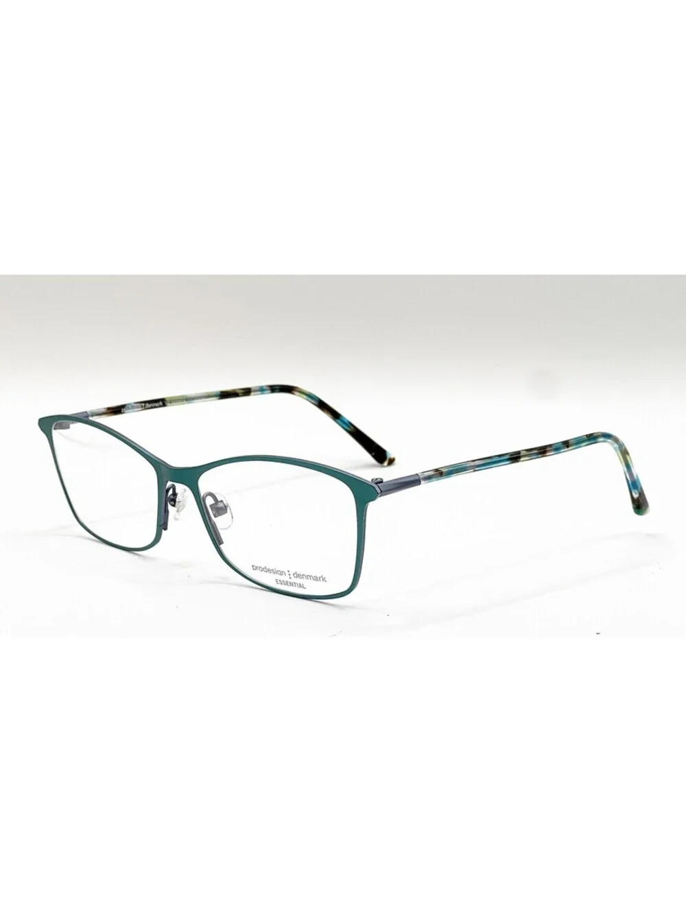 Prodesign Denmark 3162 C.9521 Green Full Rim Authentic Eyeglass Frames 55-16-140